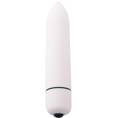 Vibratore stimolatore vaginale bullet classics White