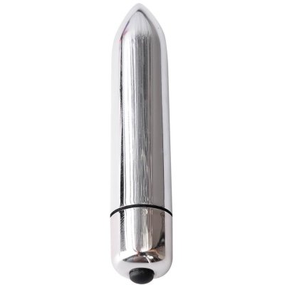 Vibratore stimolatore vaginale bullet classics Silver