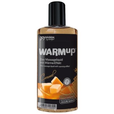 olio per massaggi Warmup Massage Oil 150ml caramel