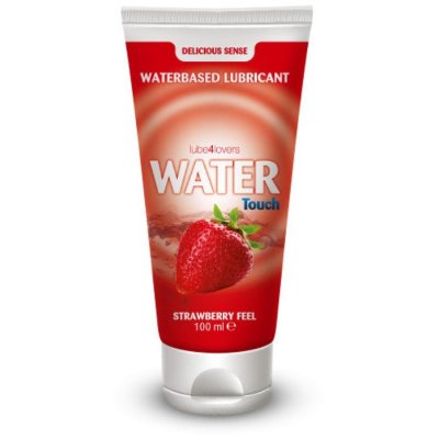 Lubrificante allacqua water touch strawberry 100ml