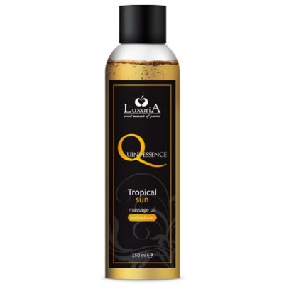 Quintessence massage oil tropical sun olio da massaggio afrodisiaco