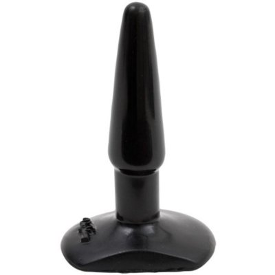 Plug anale  plugs smooth classic small black