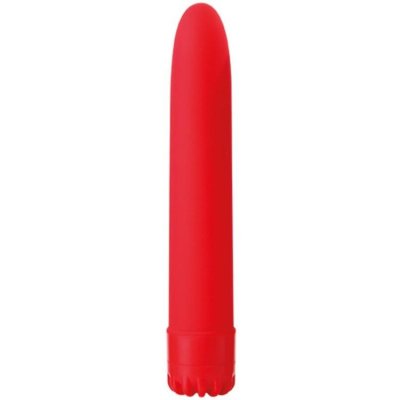 Vibratore Vaginale Classic Large Red